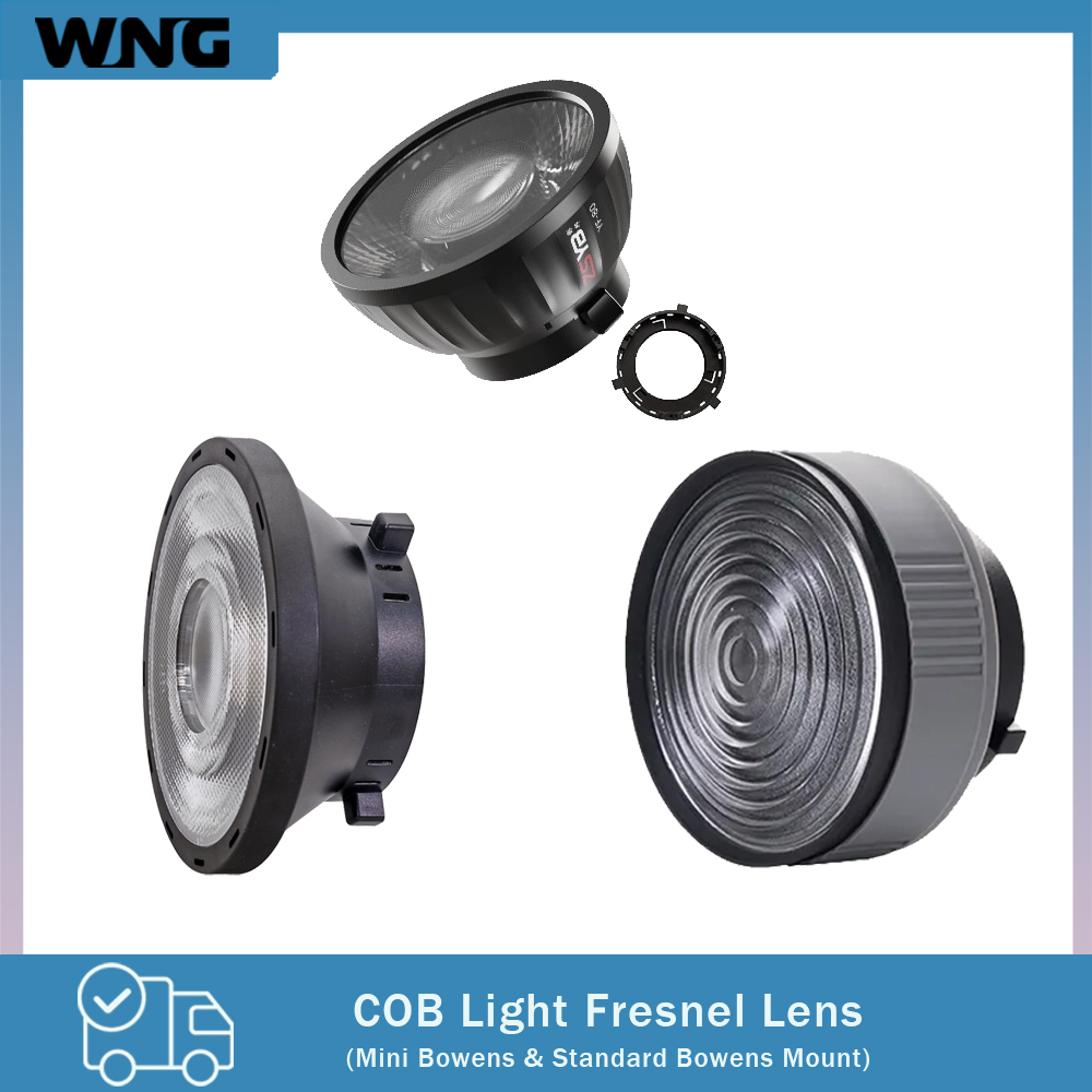 Soczewka Fresnela z regulacją  – Photography Lighting Product recenzja i cena