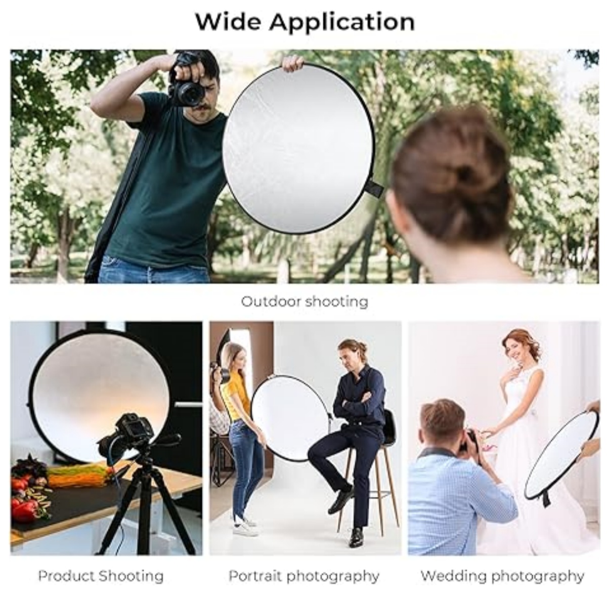 HUANYINGBJB przenośny reflekto – Photography Lighting Diffuser recenzja i cena