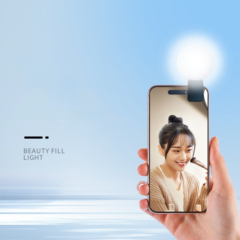 Mini Okrągła Lampa Selfie LED, – Photography Lighting Patterns recenzja i cena
