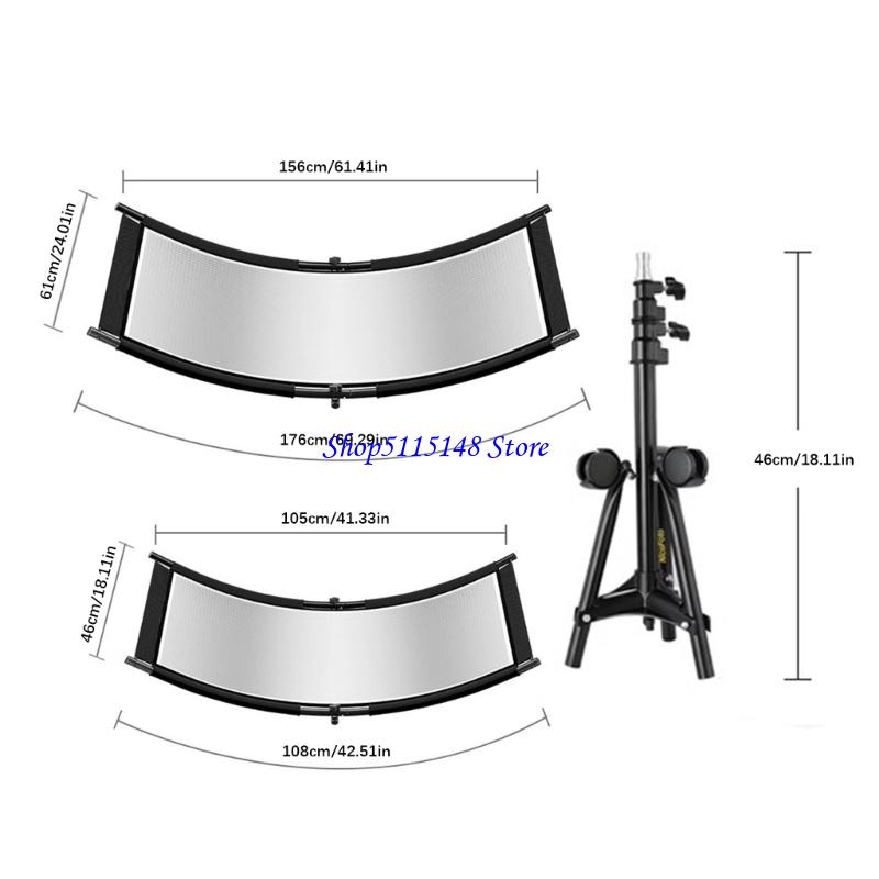 F3MA Kompaktowo zakrzywiony re – Photography Lighting Tool recenzja i cena