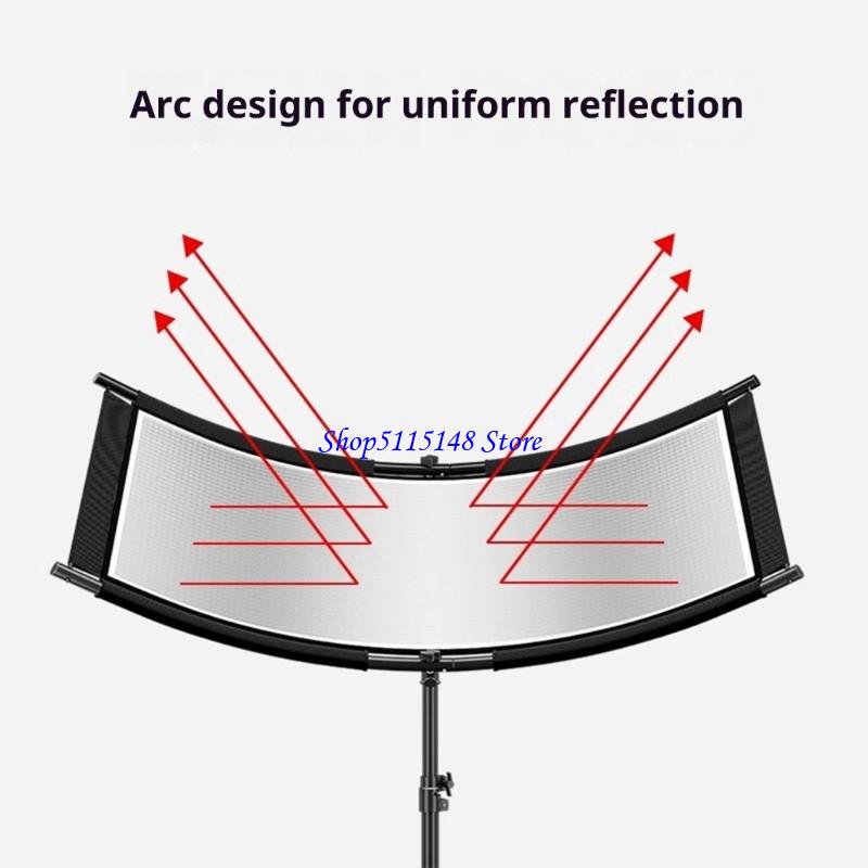 F3MA Kompaktowo zakrzywiony re – Photography Lighting Tool recenzja i cena