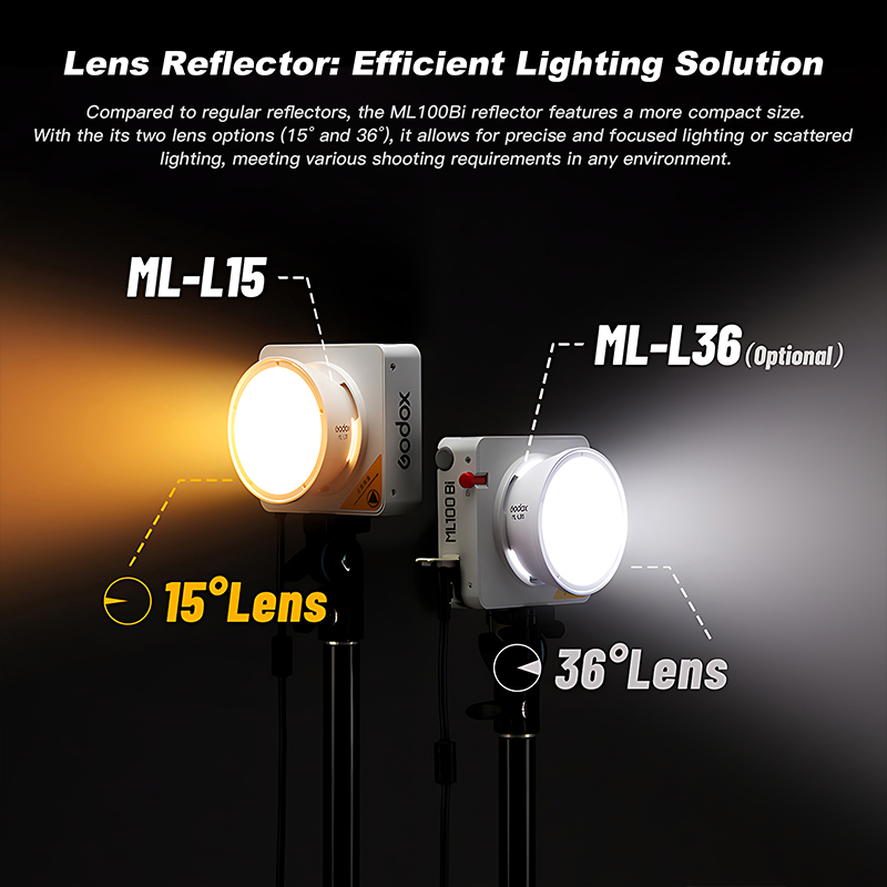 Godox ML100Bi LED Lights Refle – Photography Lighting Tool recenzja i cena