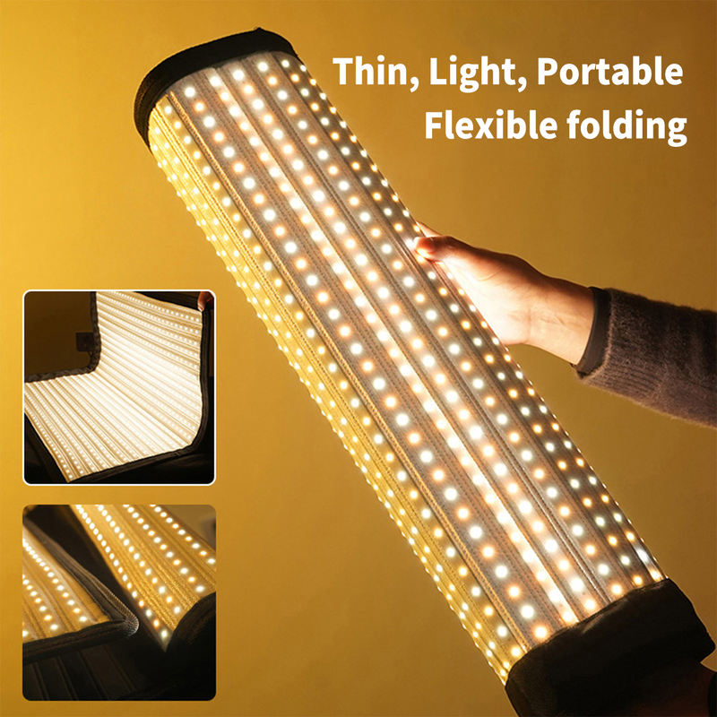 Panel LED 200W Bi-Color z elas – Photography Lighting Tool recenzja i cena