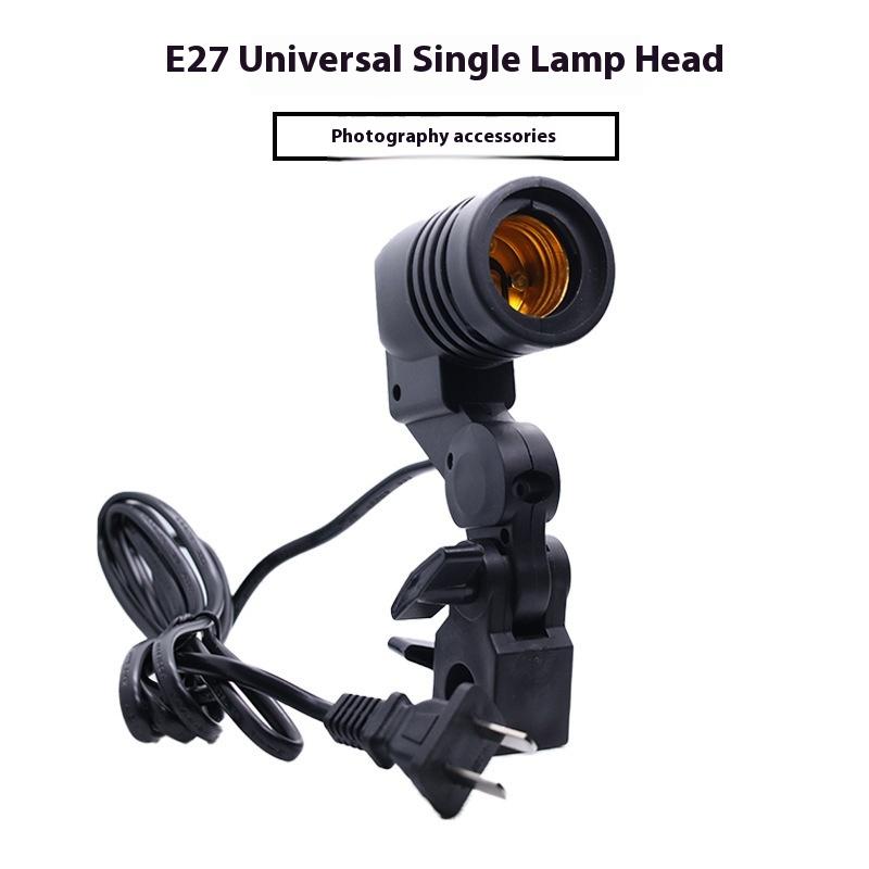 Czarny kabel 1.8M z gniazdem E – Photography Lighting Tool recenzja i cena
