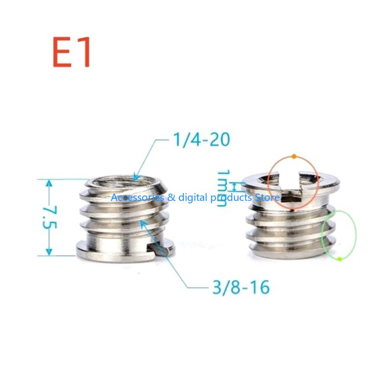 77JD Zestaw 6 adapterów śrubow – Photography Lighting Rig recenzja i cena