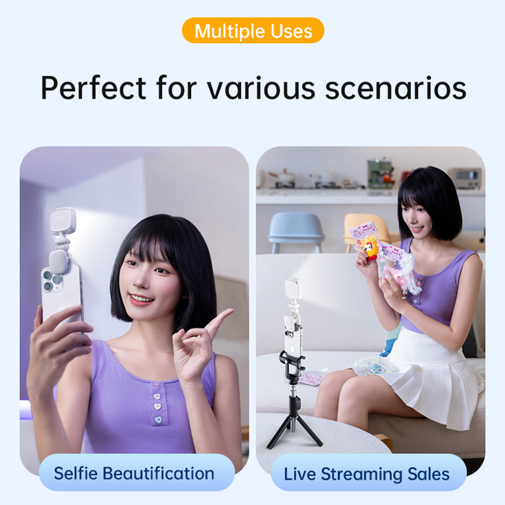 Przenośna lampka LED do selfie – Photography Lighting Patterns recenzja i cena