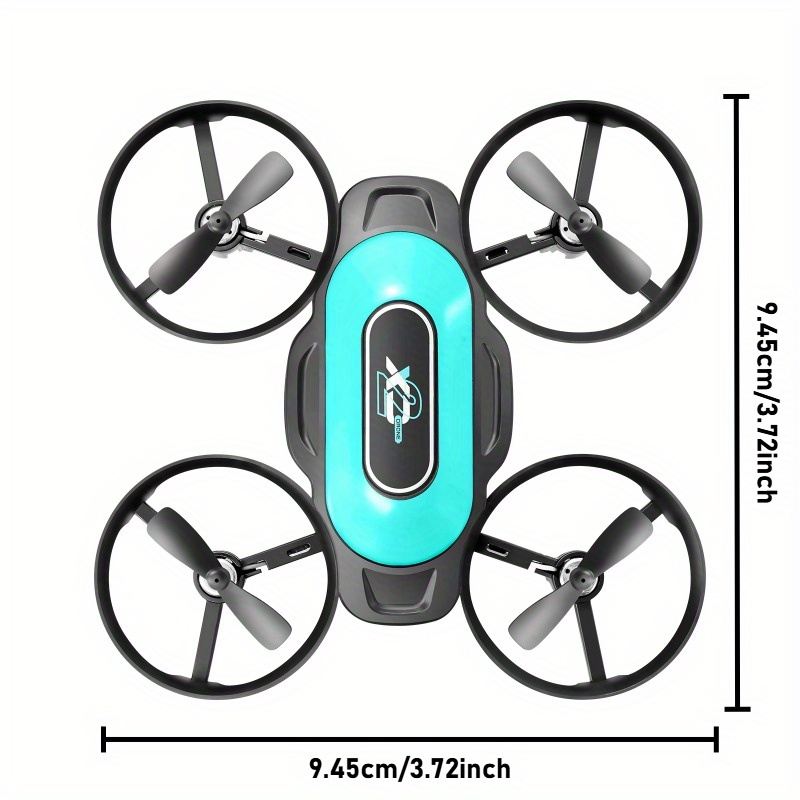 Mini dron XD2, 360 °   Akrobac – Photography Lighting Patterns recenzja i cena