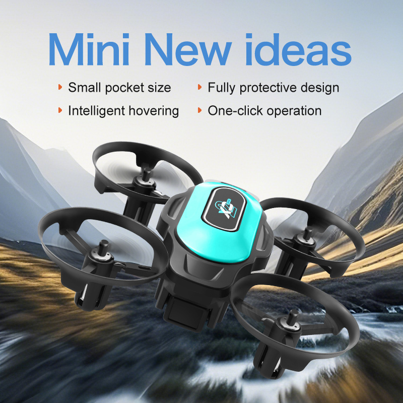 Mini dron XD2, 360 °   Akrobac – Photography Lighting Patterns recenzja i cena