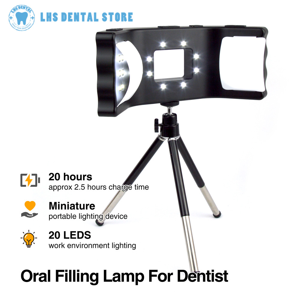 Lampa LED do fotografii stomat – Photography Lighting Kits recenzja i cena