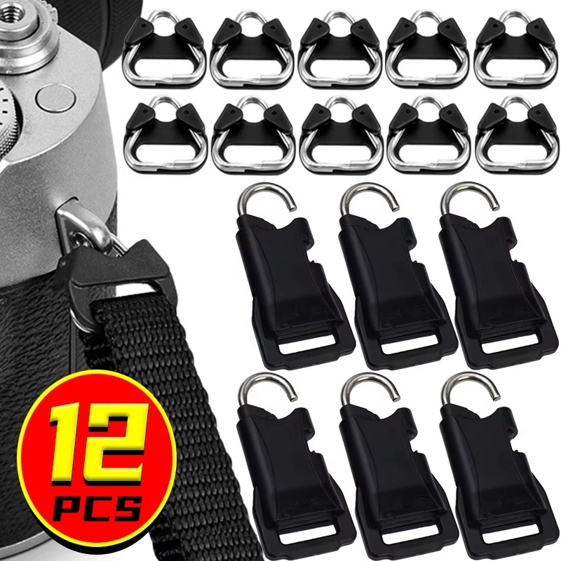Haczyk do paska aparatu, pasek – Macro Photography Lighting Kit recenzja i cena