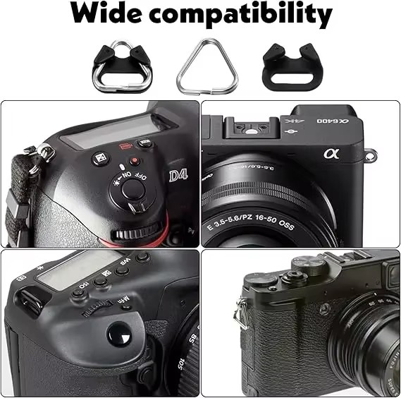 Haczyk do paska aparatu, pasek – Macro Photography Lighting Kit recenzja i cena