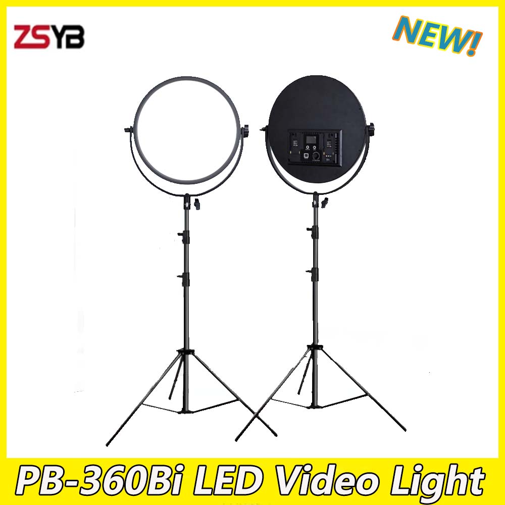 ZSYB PB-360Bi światło LED do k – Photography Lighting Tool recenzja i cena