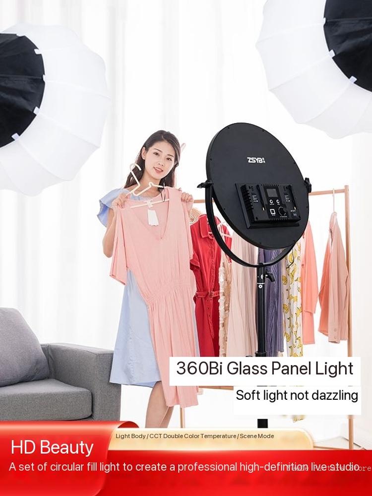 ZSYB PB-360Bi światło LED do k – Photography Lighting Tool recenzja i cena