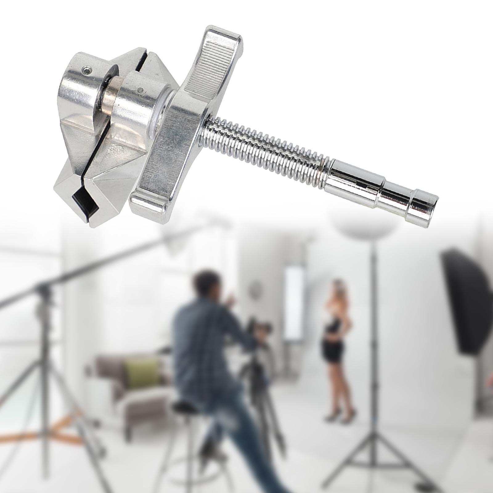 Imadło końcowe z szczęką Zacis – Photography Lighting Rig recenzja i cena