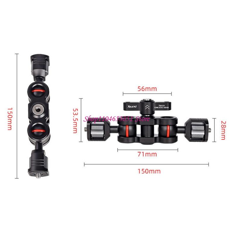 Ramię Magics Arm z podwójną gł – Photography Lighting Rig recenzja i cena