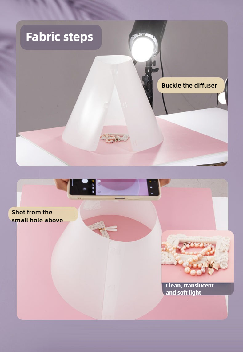 Dyfuzor błyskowy w kształcie s – Photography Lighting Diffuser recenzja i cena