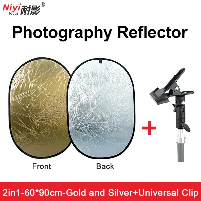 Okrągły przenośny reflektor 2w – Photography Lighting Diffuser recenzja i cena