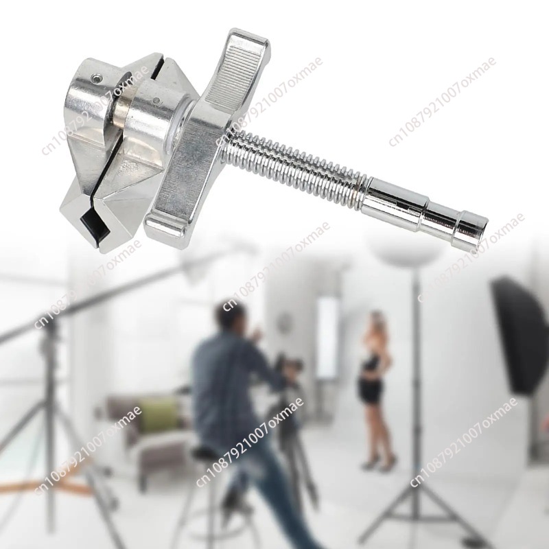 Klamra zaciskowa z końcówkami  – Photography Lighting Rig recenzja i cena