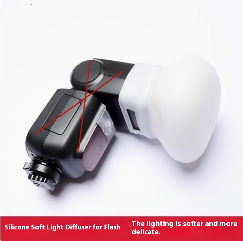 1 szt. Dyfuzor Bounce Dome z m – Photography Lighting Diffuser recenzja i cena