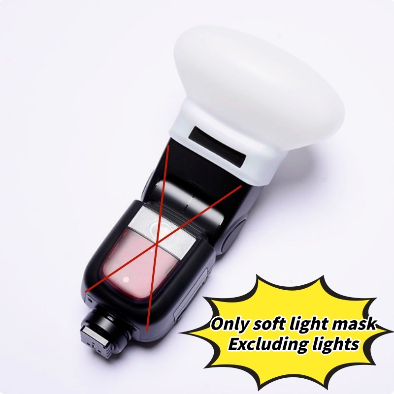 1 szt. Dyfuzor Bounce Dome z m – Photography Lighting Diffuser recenzja i cena