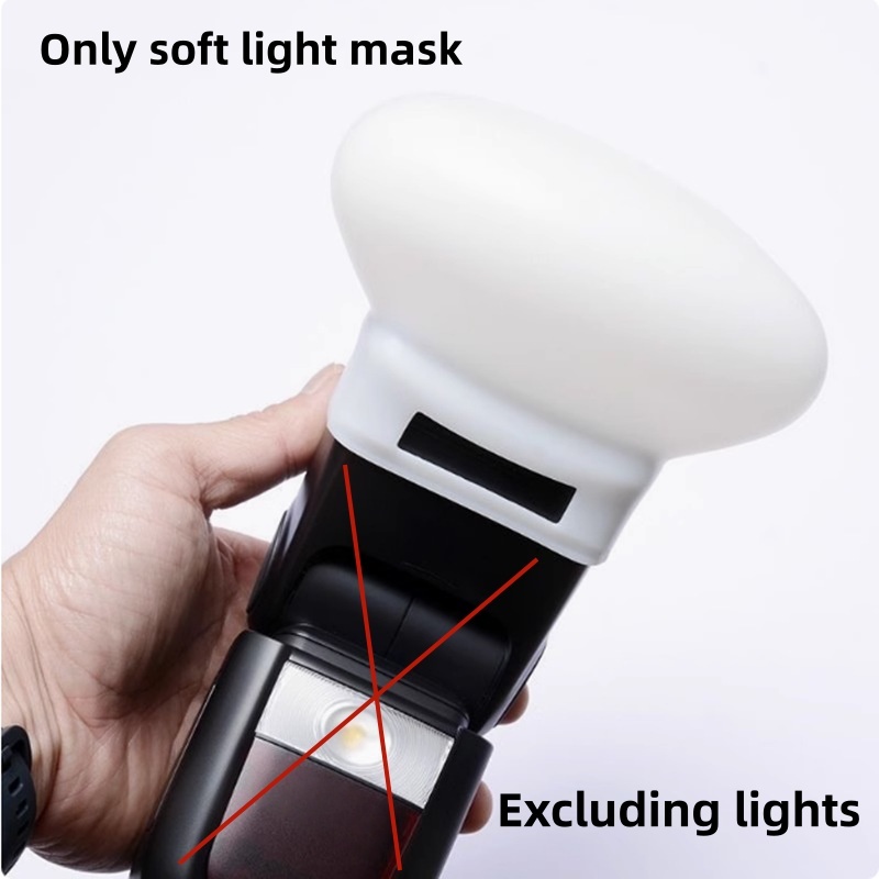 1 szt. Dyfuzor Bounce Dome z m – Photography Lighting Diffuser recenzja i cena