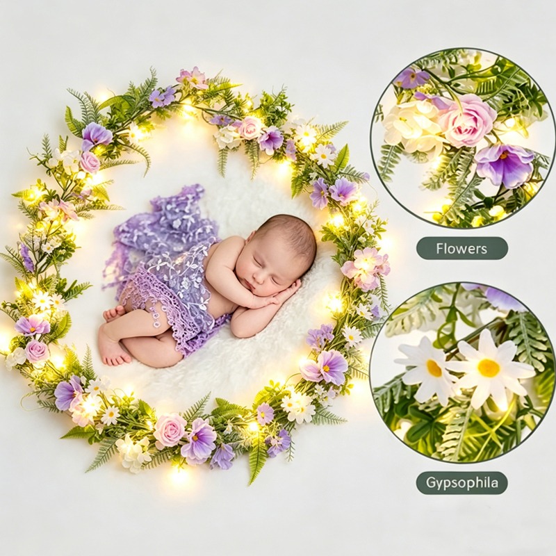 Sztuczna girlanda LED z piwoni – Photography Artificial Lighting recenzja i cena