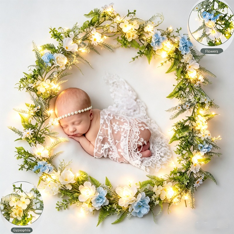 Sztuczna girlanda LED z piwoni – Photography Artificial Lighting recenzja i cena