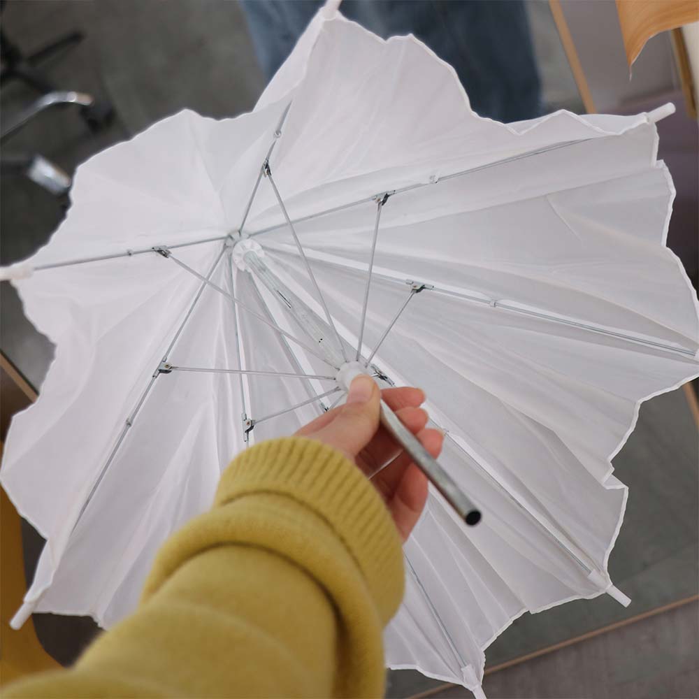 Parasol fotograficzny 50 cm /  – Photography Lighting Diffuser recenzja i cena