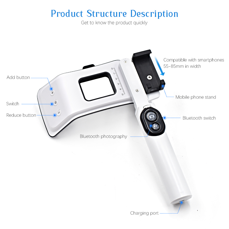 JUMTOP Dental Photography Ligh – Photography Lighting Lamp recenzja i cena