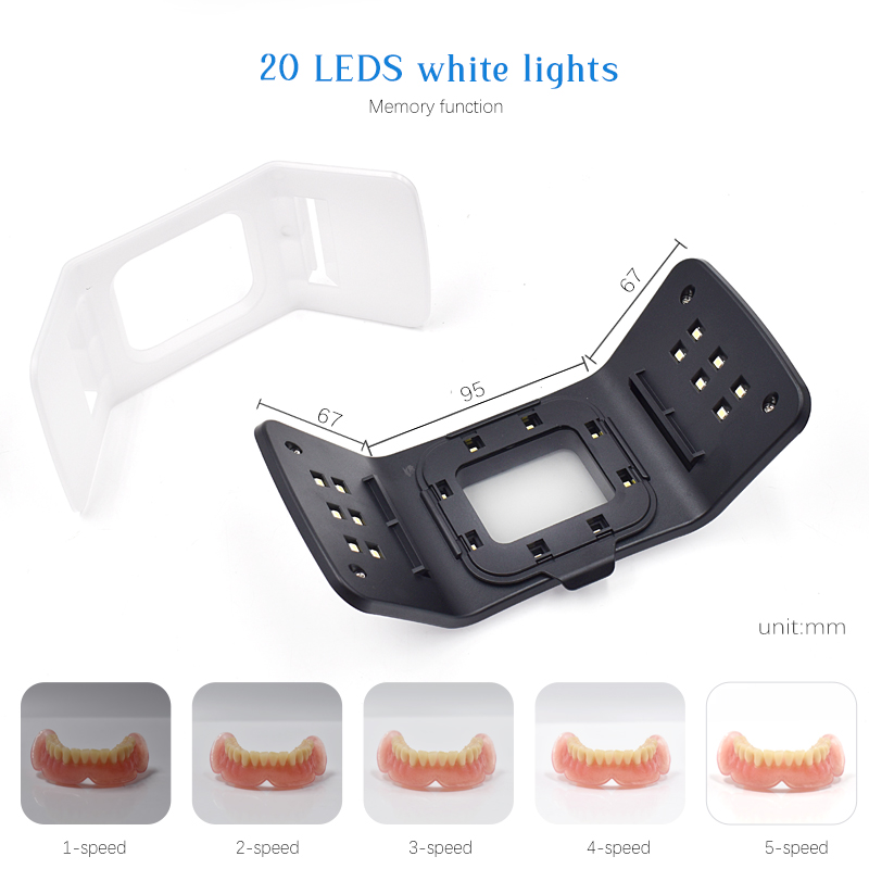 JUMTOP Dental Photography Ligh – Photography Lighting Lamp recenzja i cena