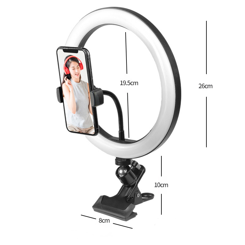 Ściemnialna lampa pierścieniow – Photography Lighting Lamp recenzja i cena