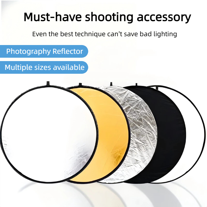Dwustronny, przenośny, składan – Photography Lighting Kits recenzja i cena