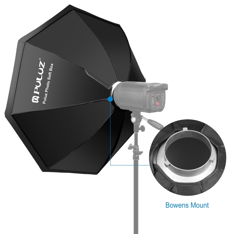 PULUZ 95cm ośmiokątny fotograf – Photography Lighting Diffuser recenzja i cena