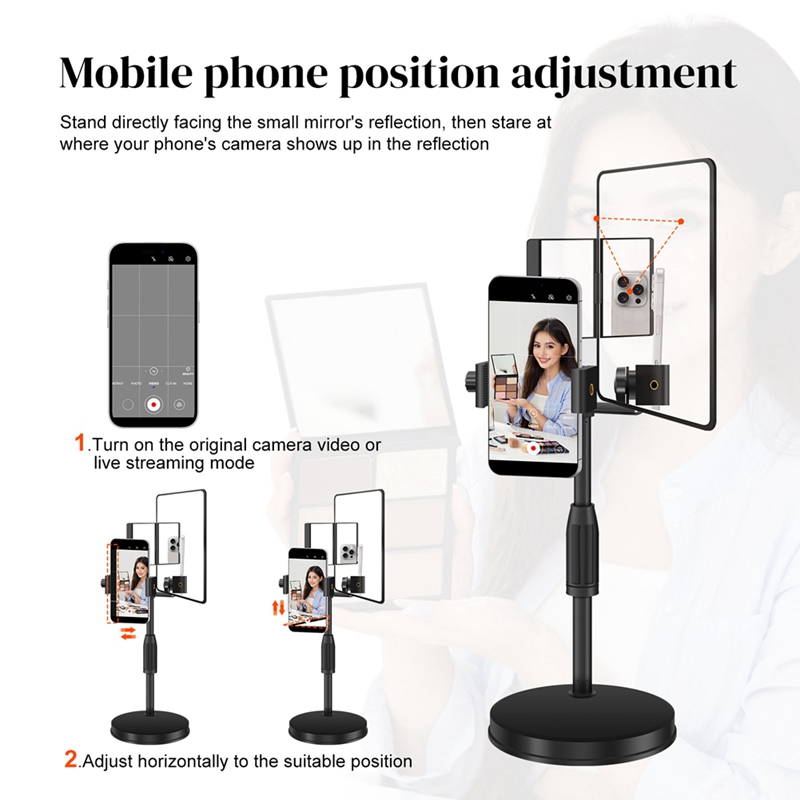 Regulowany statyw do telefonu  – Stand Lighting Photography recenzja i cena