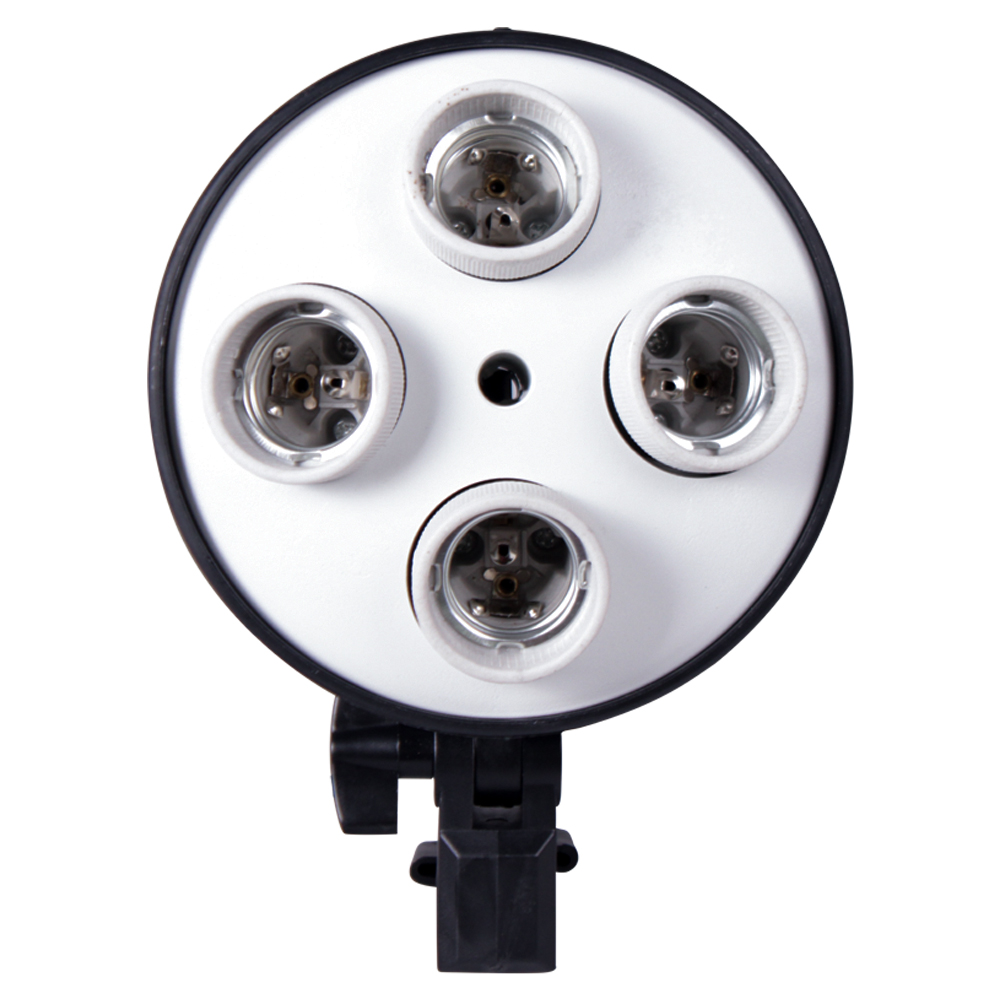 E27 Podstawa Cztery uchwyty la – Photography Lighting Kits recenzja i cena