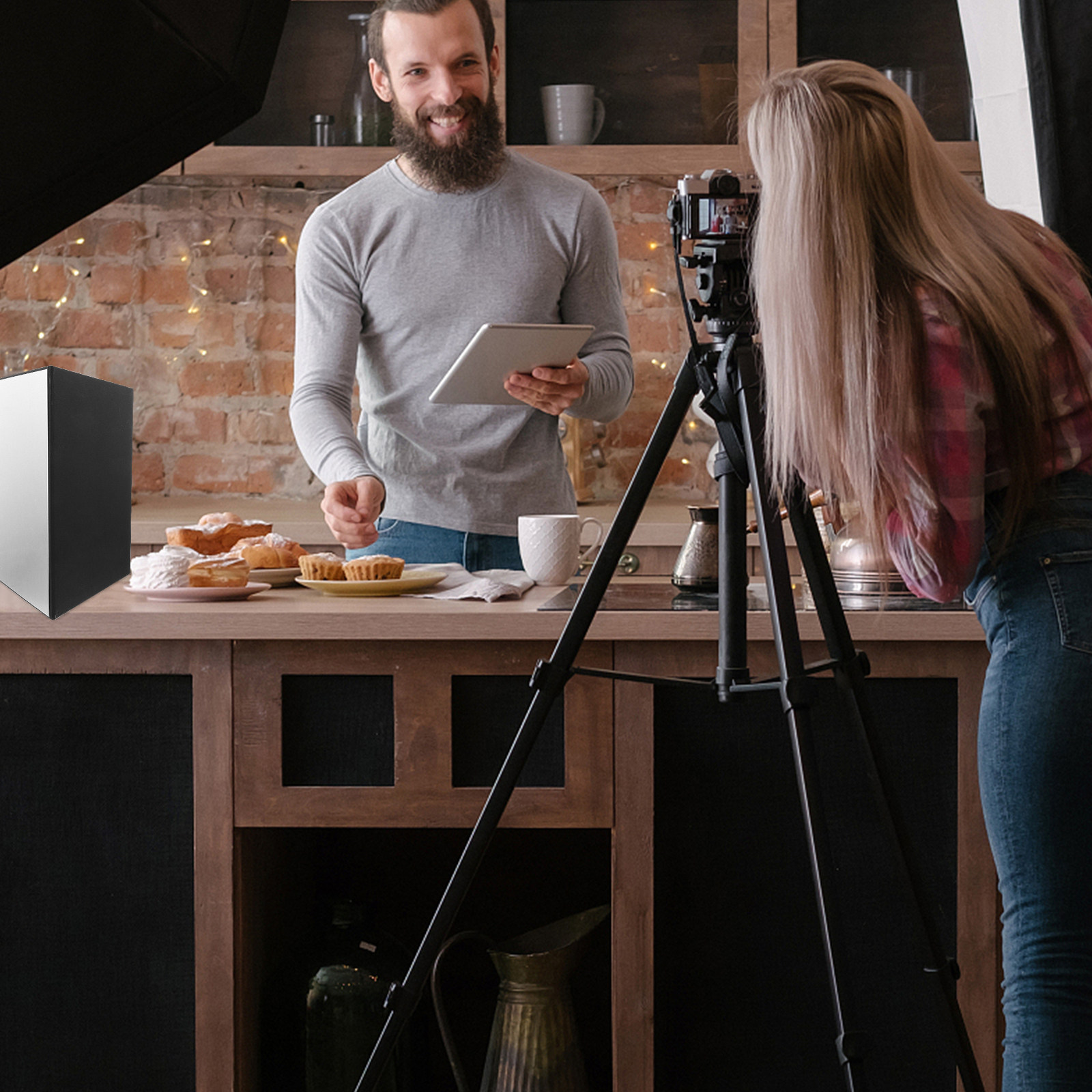 Składana tablica odblaskowa A3 – Photography Still Life Lighting recenzja i cena