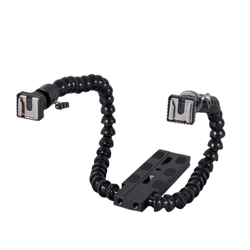 Elastyczny uchwyt do mocowania – Macro Photography Lighting Kit recenzja i cena