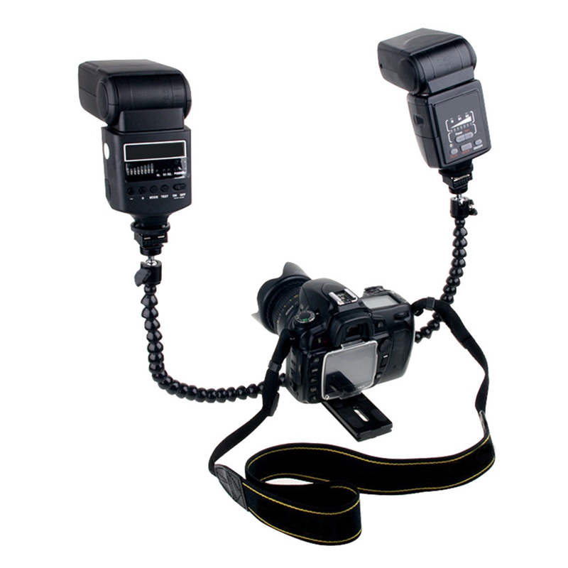 Elastyczny uchwyt do mocowania – Macro Photography Lighting Kit recenzja i cena