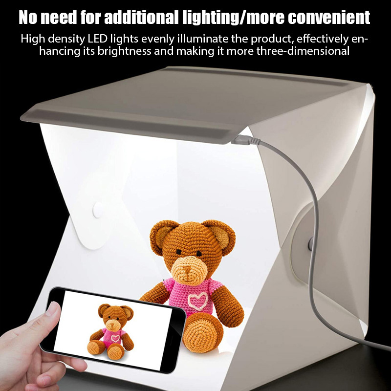 Lightbox Mini Studio Fotografi – Photography Lighting Kits recenzja i cena