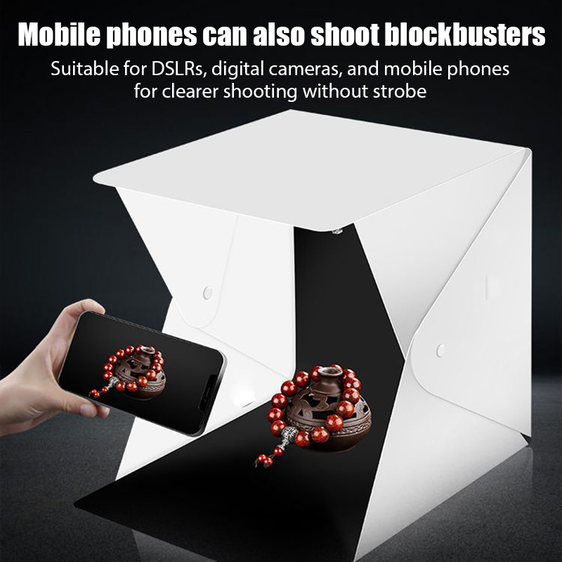 Lightbox Mini Studio Fotografi – Photography Lighting Kits recenzja i cena