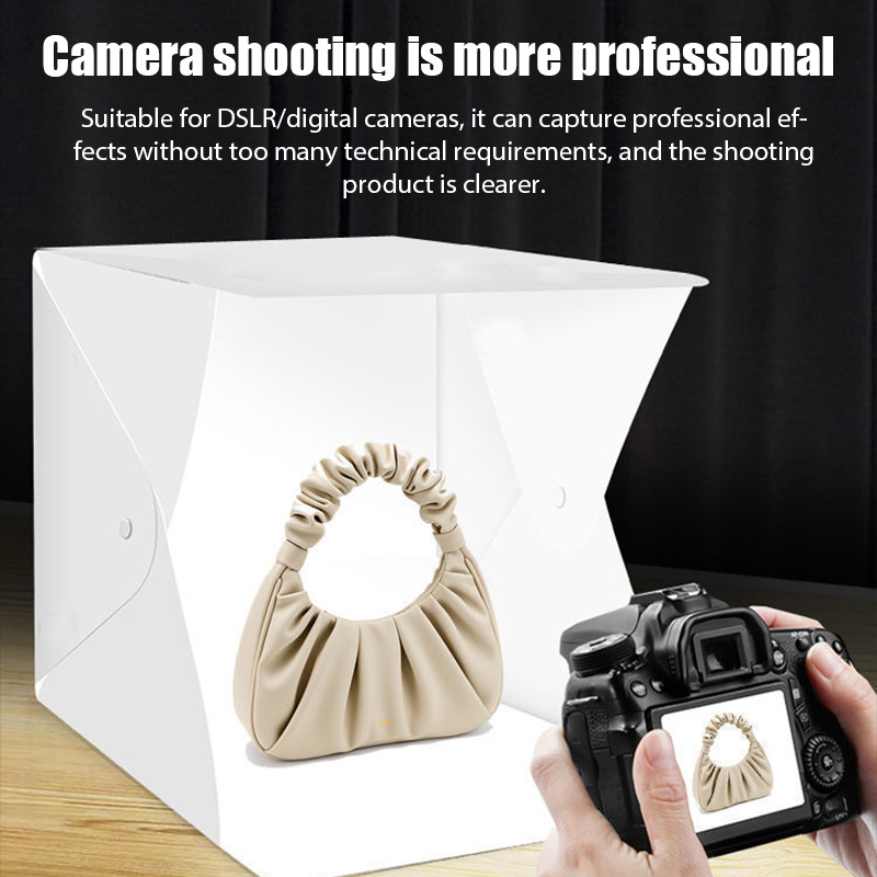 Lightbox Mini Studio Fotografi – Photography Lighting Kits recenzja i cena