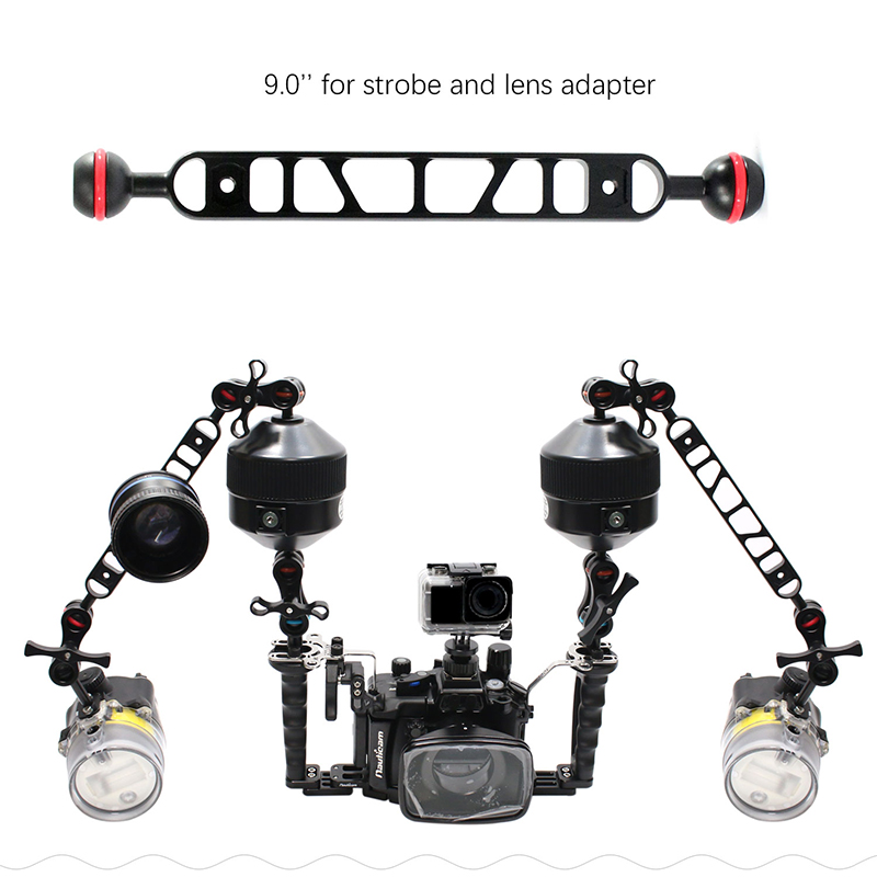 Adapter aluminiowy Nitescuba d – Photography Lighting Kits recenzja i cena