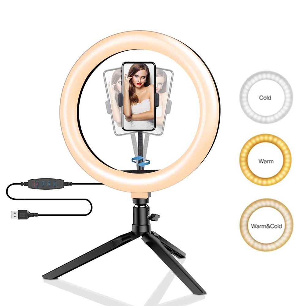 26cm 10-calowy pierścień LED d – Stand Lighting Photography recenzja i cena