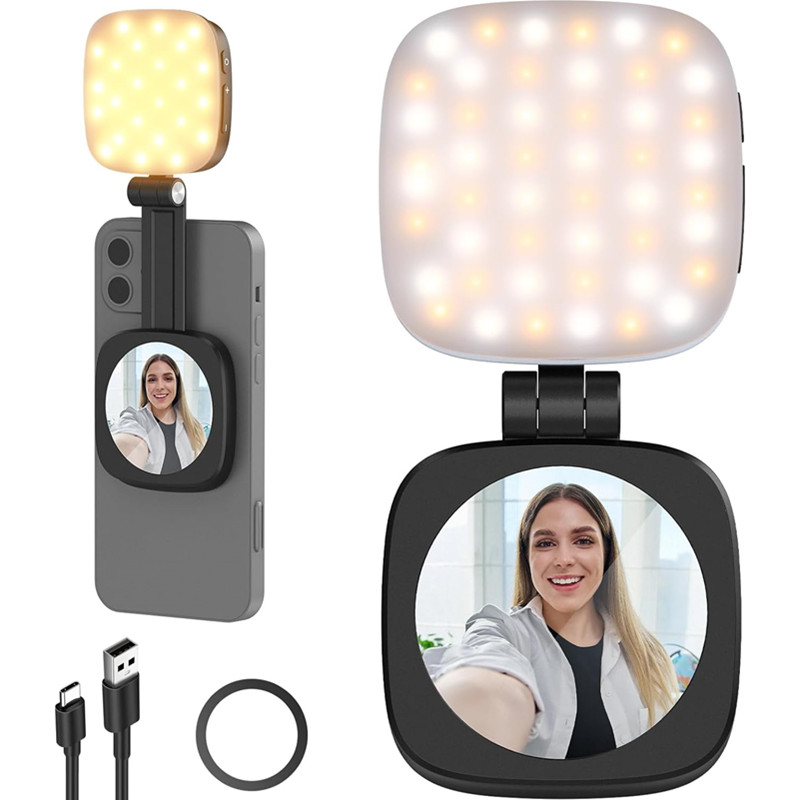 Lampa Selfie Magnetyczna 2 w 1 – Photography Lighting Brands recenzja i cena