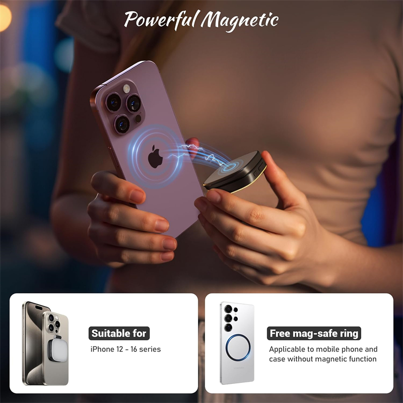Lampa Selfie Magnetyczna 2 w 1 – Photography Lighting Brands recenzja i cena