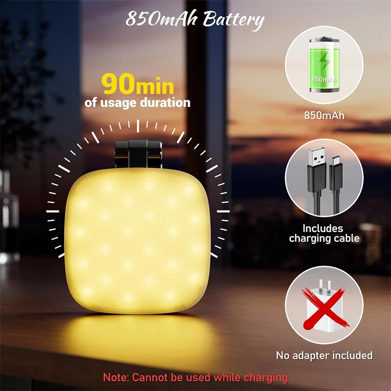 Lampa Selfie Magnetyczna 2 w 1 – Photography Lighting Brands recenzja i cena