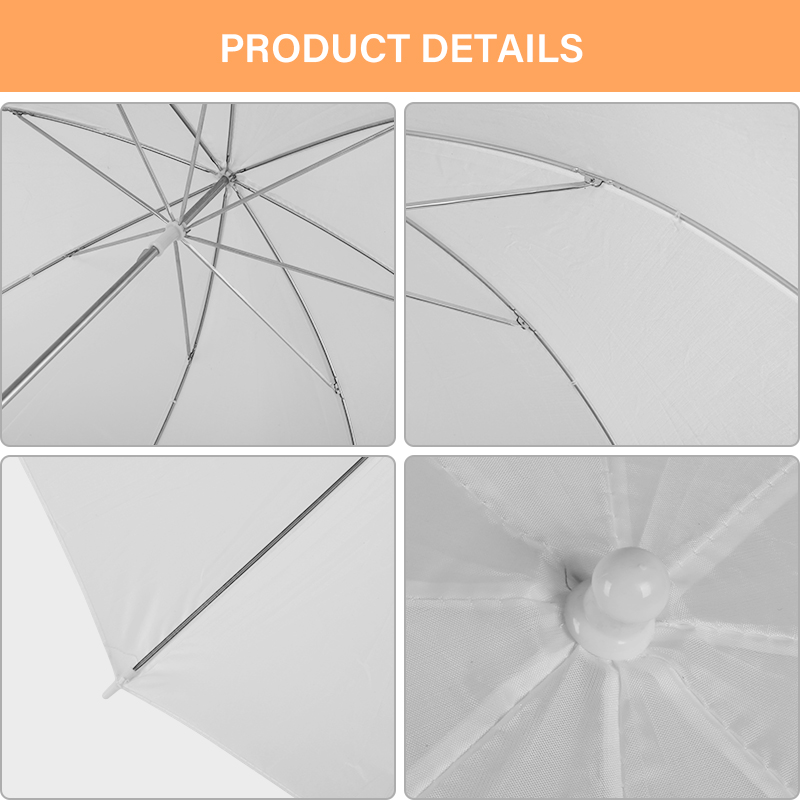 Parasolka dyfuzorowa 76 * 80 c – Photography Lighting Diffuser recenzja i cena