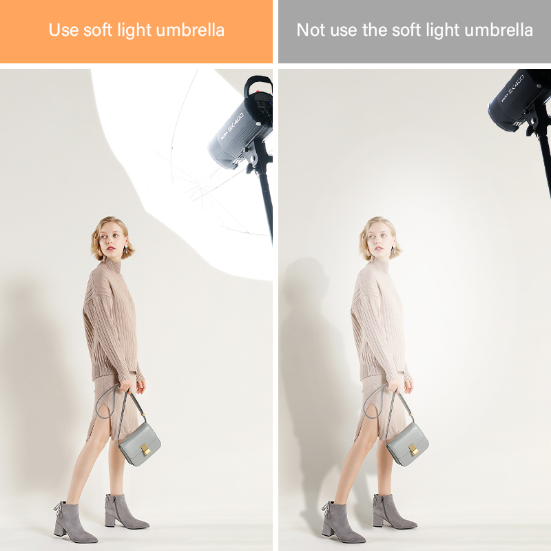 Parasolka dyfuzorowa 76 * 80 c – Photography Lighting Diffuser recenzja i cena