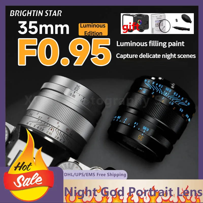 Brightin Star Luminous Lens 35 – Photography Still Life Lighting recenzja i cena