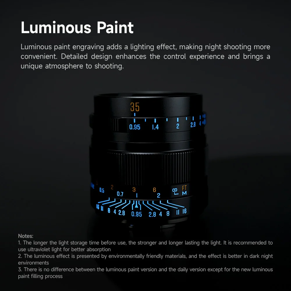 Brightin Star Luminous Lens 35 – Photography Still Life Lighting recenzja i cena